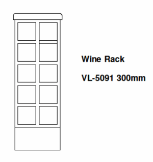 KITCHEN WINE RACK